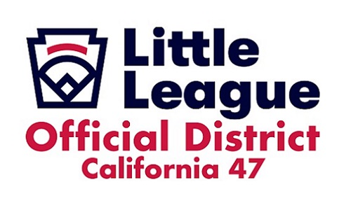 CA District 47 Official Little League International Logo
